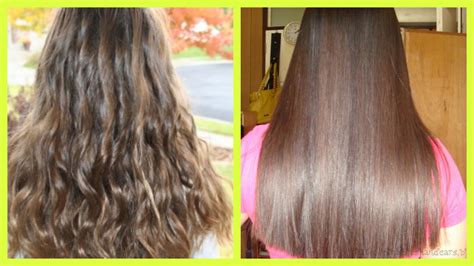 Best Home Remedy To Get Naturally Straight Hair Get