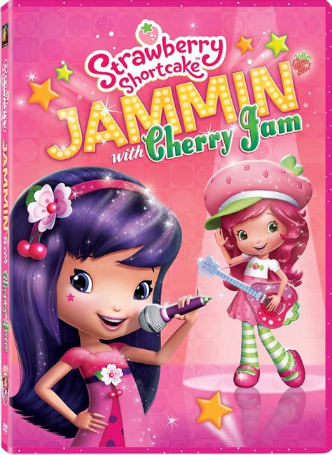 Strawberry Shortcake Jammin With Cherry Jam Edizione Stati Uniti