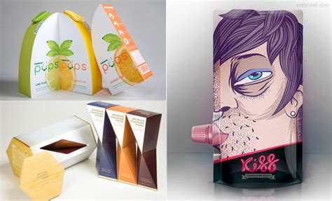 Daily Inspiration 50 Creative Package Design Ideas From Top Designers