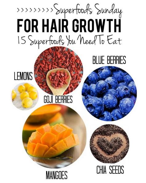 By reducing inflammation in the scalp hairs. 17 Best images about Healthy Recipes to help with Natural ...