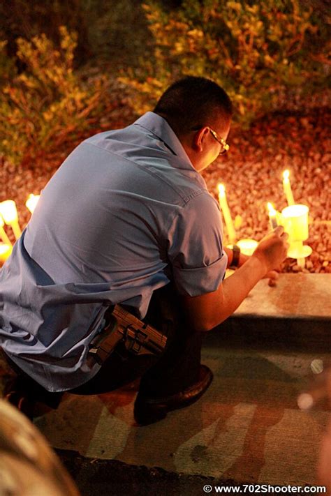 Erik Scott Candlelight Vigil Held In Deadly Costco Parking Lot