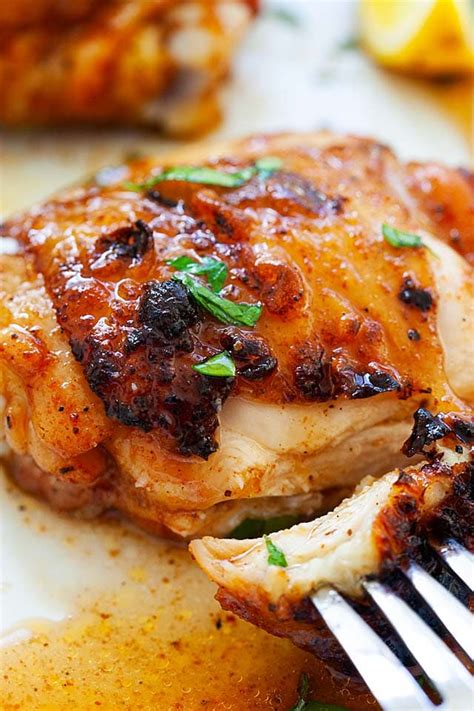 Juicy Grilled Chicken Thighs The Best Recipe Ever Rasa Malaysia