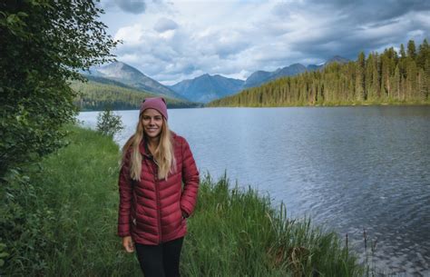 The Easiest Backpacking Trip In Glacier Logging Lake The Break Of Dawns