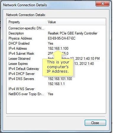 This occurs when two computers on the same lan network end up this ip address is already in use on the network. Linksys Official Support - Checking your computer's ...