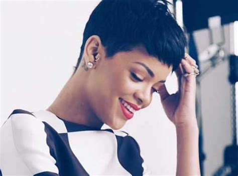15 New Rihanna Pixie Hair Pixie Cut Haircut For 2019