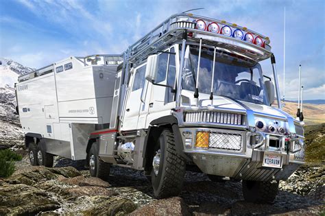 Extreme Rvs For Off Road And Winter Travel