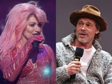 Shania Twain Changes That Dont Impress Me Much Brad Pitt Lyric To New Celebrity At Peoples