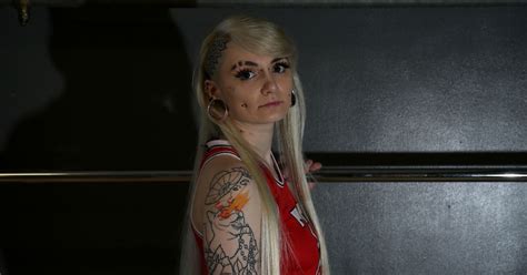 Meet The Tattooed Shaven Headed And Pierced Newcastle Model Of The