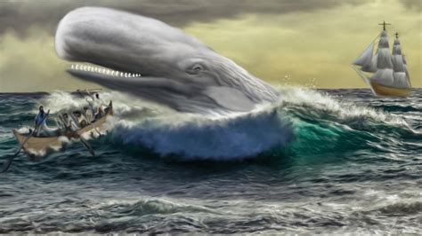 La Historia De Moby Dick La Temible Ballena Presente En La Fiesta Del