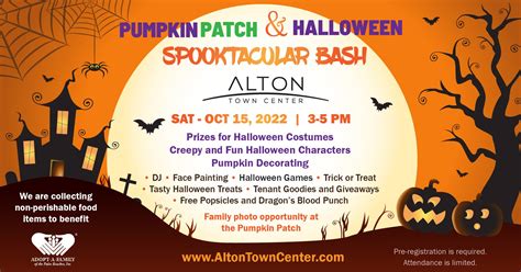 Pumpkin Patch And Halloween Spooktacular Alton Town Center