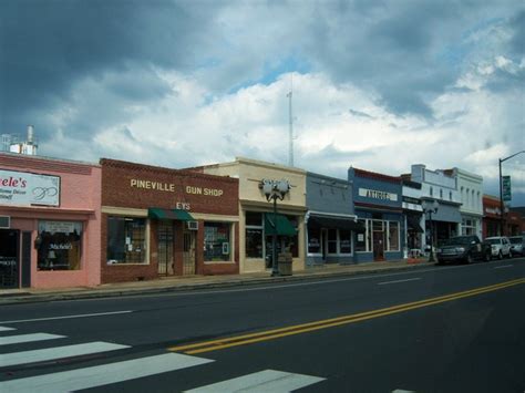 Pineville Nc Downtown Photo Picture Image North Carolina At City