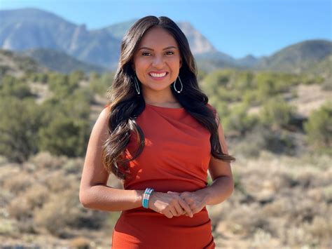 From The Rez To National News Anchor Indian Country Today
