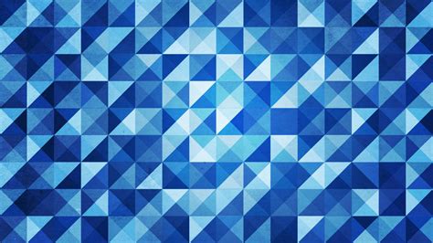 Blue Triangles By Dynamicz34 On Deviantart