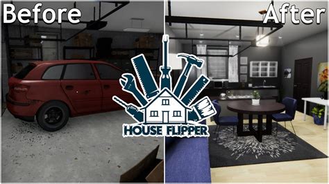 House Flipper The Garage Bunker Part 2 House Flipper Gameplay Youtube