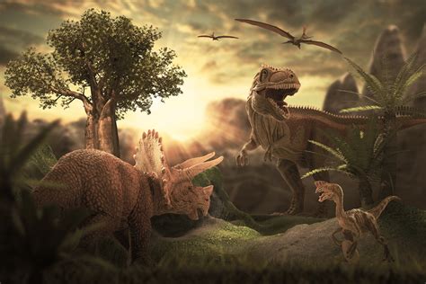 When Did The Dinosaurs Roam Earth The Earth Images Revimageorg