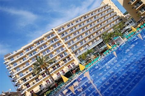 Hotel Rosamar Std Garden Resort Lloret De Mar Girona