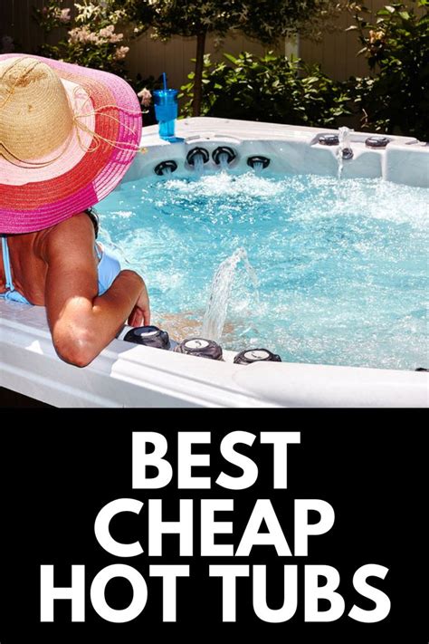 Best Cheap Hot Tub Under 500 Top 5 Options 2024 Own The Yard Hot Tub Brands Portable Hot