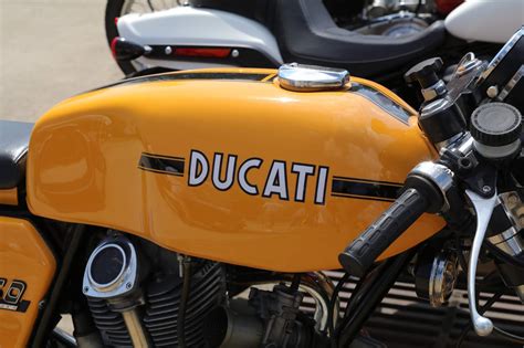 Oldmotodude Ducati 750 Sport Spotted At The 2019 Barber Vintage