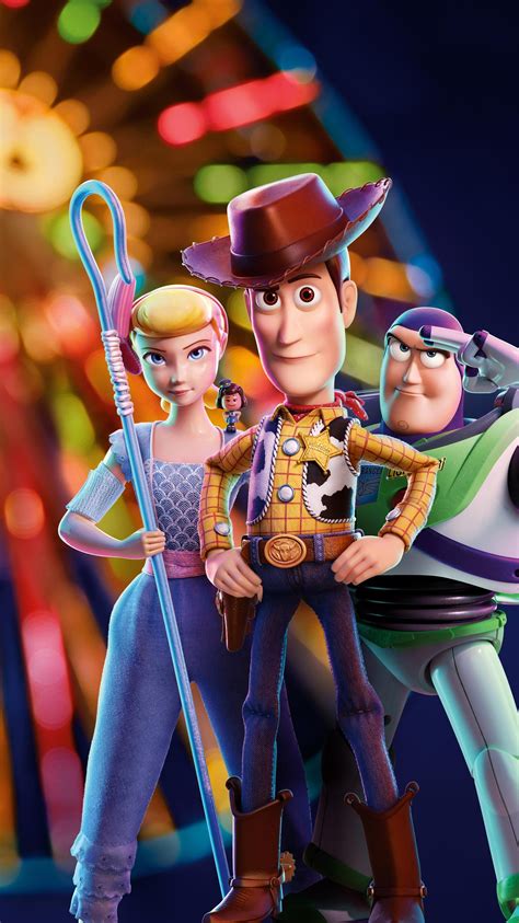 Toy Story 4 2019 Phone Wallpaper Moviemania Disney Pixar Disney