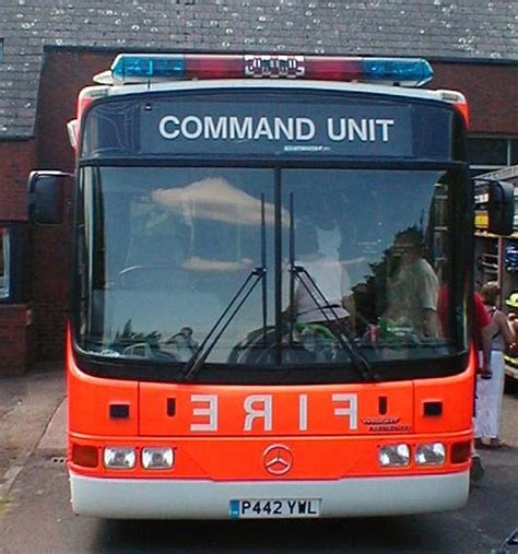 Fire Engines Photos Buckinghamshires Incident Command Unit