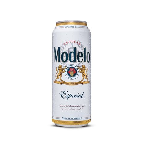 All modelo merchandise are officially licensed and most ship within 24 hours. Modelo Especial Beer - 24 fl oz Can in 2020 | Modelo beer ...