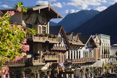 Best German Towns In The Usa Leavenworth Washington Leavenworth