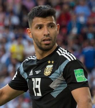 The football player is dating karina tejeda, his starsign is gemini and he is now 32 years of age. Sergio Agüero - Wikipedia