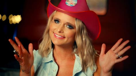 Miranda Lambert Releases New Video For Tequila Does Remix