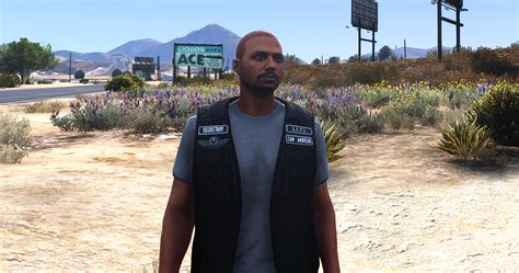 Lost Mc Vest Fivemsp Mp Male Gta5