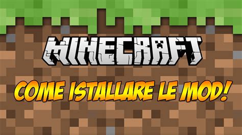 Come Installare Le Mod Su Minecraft Premium Youtube