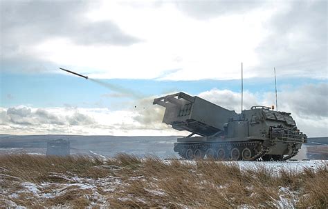 M270 Mlrs The Incredible Rocket Launch System That Continues To See