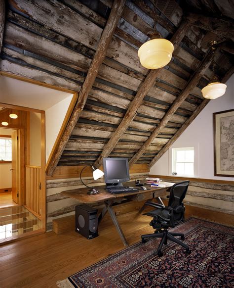 25 Rustic Home Office Design Ideas Decoration Love