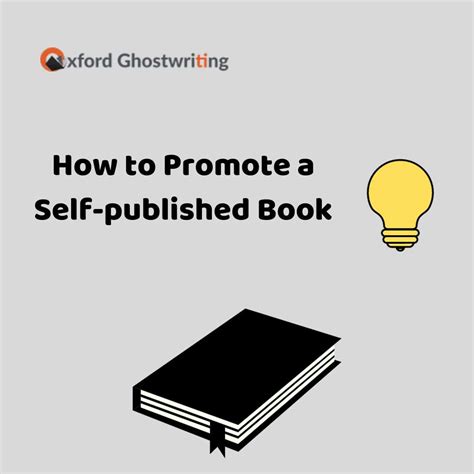 Oxford Ghostwriting Blog How To Promote A Self Published Book
