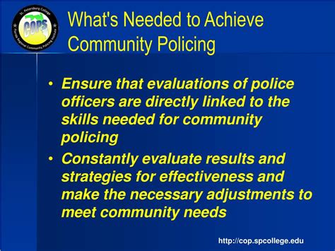 Ppt Community Oriented Policing Problem Solving Powerpoint