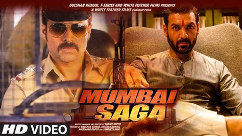 This is the first time kajal aggarwal is. Mumbai Saga Official Trailer - John Abraham First Look Out ...
