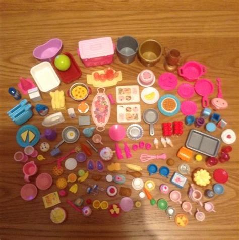 Barbie Food And Accessoriesbits And Bobs Over 100 Items And Adding More