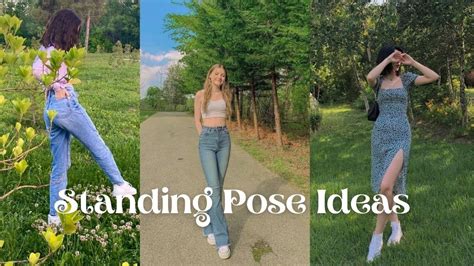 Fun Standing Poses 50 Standing Poses Ideas For Girls Standing Poses Easy And Simple Poses