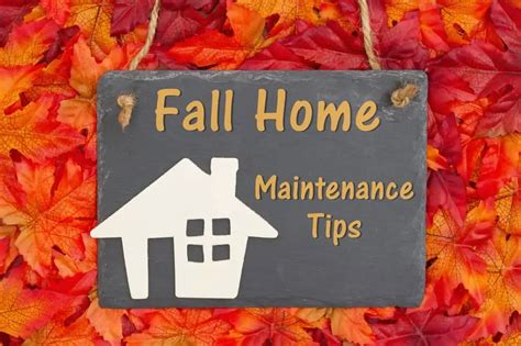 Fall Home Maintenance Tips And Checklist Insurance Center Of North