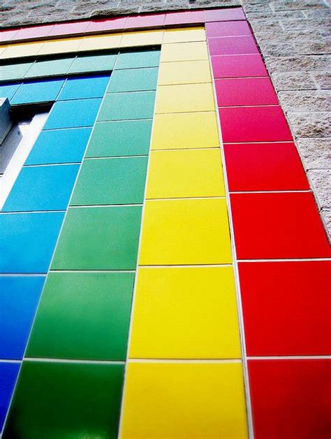 Gallery Of Beautiful Rainbow Tiles Rainbow Tile Style Tile Floor Remodel