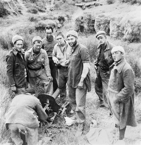 The Americans Soldiers Of The Spanish Civil War The New Yorker