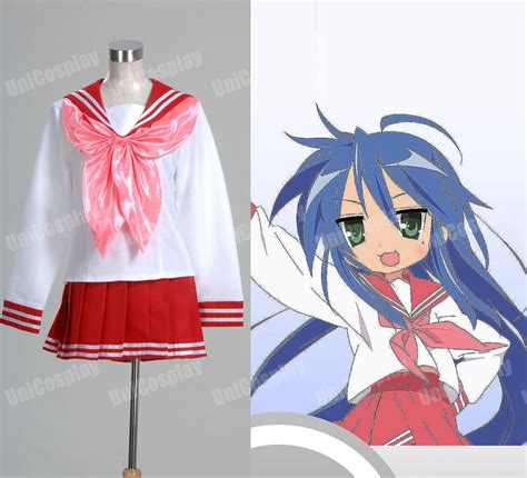 Online Buy Wholesale Lucky Star Cosplay Costume From China Lucky Star