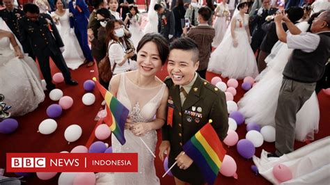 Militer Taiwan Melibatkan Pasangan Lgbt Untuk Pertama Kali Dalam Acara