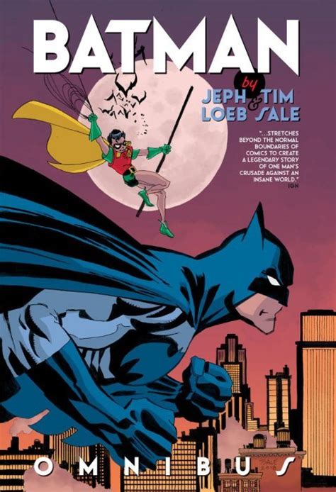 Batman By Jeph Loeb And Tim Sale Omnibus Hard Cover 1 Dc Comics