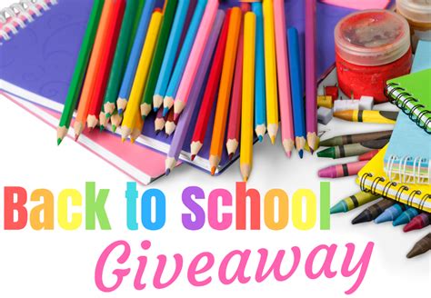 Back To School Giveaway Enter To Win 25 T Card Winners Choice
