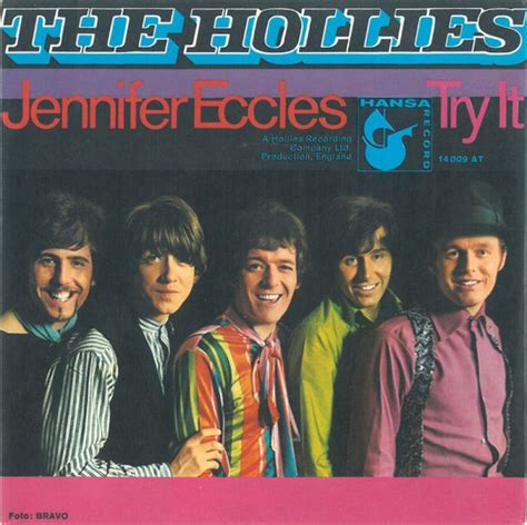 The Hollies Jennifer Eccles Hitparade Ch