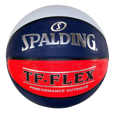 Spalding Tf Flex Basketball Size 4 Outdoor Whitebluered Ball