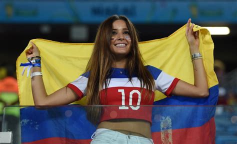 The Hottest Female World Cup Fans Photos Blacksportsonline