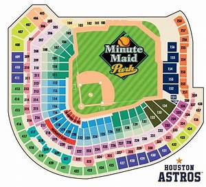 Astros Seating Chart Seat Numbers Unique Minute Park Houston