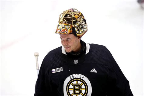 Though Without A Contract Tuukka Rask Has Been Working Out At Bruins