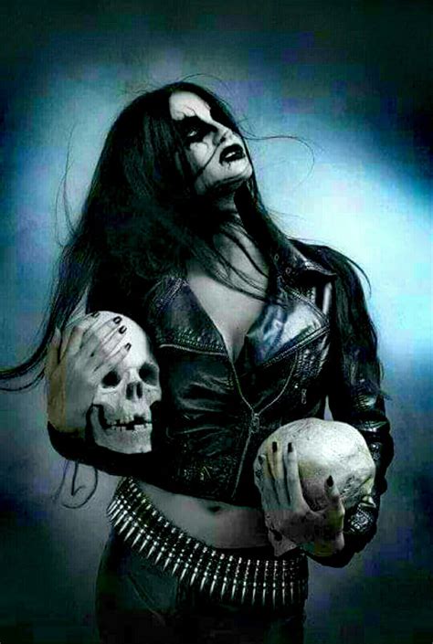 pin by christine hoagland on everything black metal girl black metal art black metal chicks